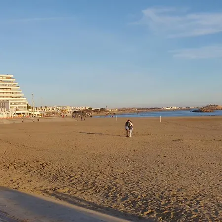 Grande Independante Proche Et Commerces Grande Motte Holiday home